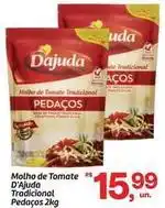 Fort Atacadista D'ajuda - molho de tomate oferta