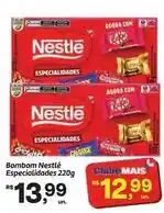 Fort Atacadista Nestlé - bombom especialidades oferta