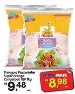 Fort Atacadista Super - frango a passarinho frango congelado oferta