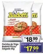 Fort Atacadista Badotti - farinha de trigo pizza/salgado oferta