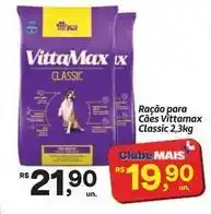 Fort Atacadista Vittamax - ração para cães classic oferta
