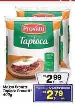 Fort Atacadista Provatti - massa pronta tapioca oferta