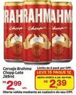 Fort Atacadista Brahma - cerveja chopp chopp oferta
