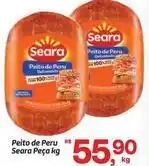 Fort Atacadista Seara - peito de peru oferta
