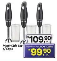 Fort Atacadista Lar - mixer chic c/copo oferta