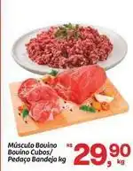 Fort Atacadista Bovino - músculo bouino bouino cubos/ pedaço bandeja oferta