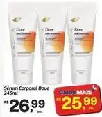 Fort Atacadista Dove - sérum corporal 245ml oferta
