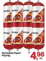 Fort Atacadista Peperi - mortadela oferta