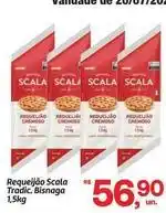 Fort Atacadista Scala - requeijão bisnaga oferta