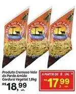 Fort Atacadista Vale - produto cremoso do pardo amido oferta