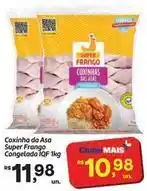 Fort Atacadista Super - coxinha da asa frango congelada oferta