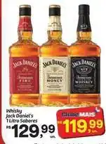 Fort Atacadista Jack daniel´s - whisky oferta
