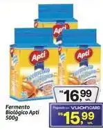 Fort Atacadista Apti - fermento biologico oferta