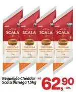 Fort Atacadista Scala - requeijão cheddar oferta