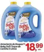 Fort Atacadista Baby soft - amaciante de roupas oferta