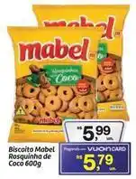Fort Atacadista Mais coco - biscoito mabel rosquinha de coco oferta
