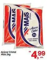 Fort Atacadista Mais - açúcar cristal oferta