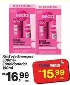 Fort Atacadista Seda - kit shampoo 300ml+ condicionador 190ml oferta