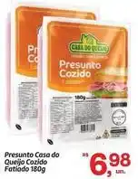 Fort Atacadista Casa do queijo - presunto oferta
