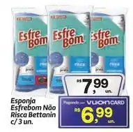 Fort Atacadista Bom - esponja esfrebom não oferta