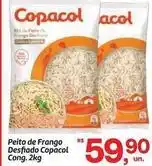 Fort Atacadista Copacol - peito de frango desfiado oferta