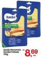 Fort Atacadista Itambe - queijo mussarela oferta