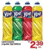 Fort Atacadista Ypê - lava louças líquido oferta