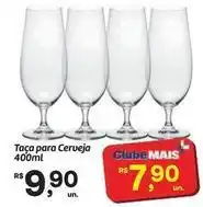 Fort Atacadista Mais - taça para cerveja oferta