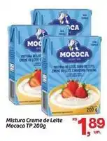 Fort Atacadista Mococa - mistura creme de leite oferta
