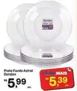 Fort Atacadista Duralex - prato fundo astral oferta