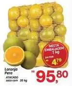 Fort Atacadista Rs - laranja pera oferta