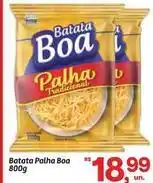 Fort Atacadista Boa sorte - batata palha oferta