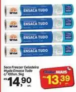 Fort Atacadista Wyda - saco freezer geladeira ensaca tudo oferta