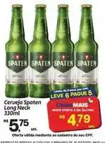 Fort Atacadista Spaten - cerveja long neck oferta