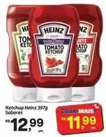 Fort Atacadista Heinz - ketchup oferta