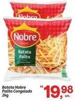 Fort Atacadista Nobre - batata oferta