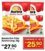 Fort Atacadista Aurora - batata pre-frita oferta