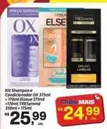 Fort Atacadista Ox - kit shampoo e condicionador oferta