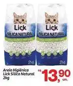 Fort Atacadista Natural - areia higiènica silica oferta