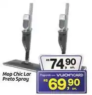 Fort Atacadista Chic - mop lar preto spray oferta