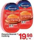 Fort Atacadista Rezende - presunto cozido oferta