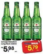 Fort Atacadista Heineken - cerveja long neck oferta