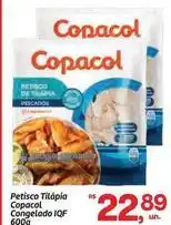 Fort Atacadista Copacol - petisco tilápia congelado iqf oferta