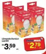 Fort Atacadista Ourolux - lâmpada led 6w oferta