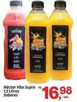 Fort Atacadista Sabores - néctar vita supra 1,5 litros oferta