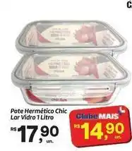 Fort Atacadista Chic - pote hermético oferta