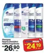Fort Atacadista Head&shoulders - shampoo oferta