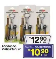 Fort Atacadista Chic - abridor de vinho oferta