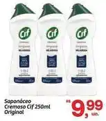 Fort Atacadista Cif - saponáceo cremoso oferta