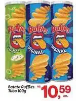 Fort Atacadista Rufles - batata ruffles tubo oferta